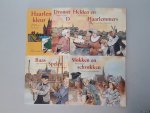 Kerkwijk, Henk van & Fiel van der Veen & Fred Marschall - Slokken en schrokken; Baas spelen; Helden en Haarlemmers; Dromen en daden; Haarlem in kleur (5 delen)