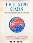 Richard Langworth, Graham Robson - Triumph Cars: The Complete 75 - Year History