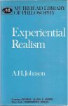 Johnson, A.H. - Experiential Realism.