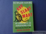 Henkjan Honing. - Aap slaat maat : Op zoek naar de oorsprong van muzikaliteit bij mens en dier. Henkjan Honing. - Aap slaat maat : Op zoek naar de oorsprong van muzikaliteit bij mens en dier.