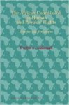 Ankumah, Evelyn A. - The African Commission on Human and Peoples' Rights : practice and Procedures.