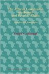 Ankumah, Evelyn A. - The African Commission on Human and Peoples' Rights : practice and Procedures.