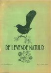Heimans / Tinbergen / Wilcke - DE LEVENDE NATUUR - Nederlands Tijdschrift voor Veldbiologie - 72e Jaargang - No. 1 - Januari 1969