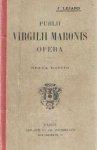 Virgilii Maronis - Opera
