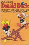 Onbekend - Donald Duck Pocket Nr. 4 : Mickey Mouse en Het Raadsel van Kariba