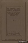Suyver-Landré, J.W. - Behandelingh der wasch. Het reinigen en opmaken van verschillende stoffen. Handleiding voor huishoud-, industrieschool en huishouding