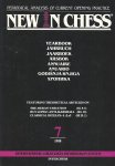 GENA SOSONKO & PAUL VAN DER STERREN - New in Chess Yearbook 7 -1988