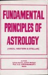 Mannan, Sothida / Marthand, Jyothish / Krishnamurti, K.S. - Fundamental Principles of Astrology