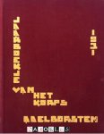  - Jaarboekje van het Korps Adelborsten 1931