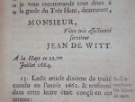 E. van der Hoeven - Histoire de la vie et de la mort de Corneille et Jean de Witt