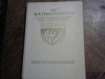 Vloten M. van / gekleurde en zwarte teekeningen van B. Midderigh Bokhorst - De waterkindertjes. Een sprookje voor een landkind Vloten M. van / gekleurde en zwarte teekeningen van B. Midderigh Bokhorst - De waterkindertjes. Een sprookje voor een landkind