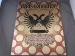 Wagnervereeniging - Moussorgsky: Boris Godounov, Programma van 26 en 27 januari 1932, Wagnervereeniging/Opéra Russe a Paris.