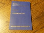 Brandt, K.H. Dr - Virushepatitis. De Nederlandse bibliotheek der geneeskunde deel 4