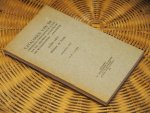 Unger W.S. - Catalogus van de historisch-topografische atlas van het Zeeuwsch Genootschap der Wetenschappen. Derde deel. Historie en leven