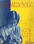 Diverse auteurs - Handleiding bij het vervaardigen van handwerken