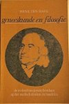 Have, Henk ten - GENEESKUNDE EN FILOSOFIE  De invloed van Jeremy Bentham op het medisch denken en handelen.