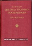 Oberg, E.L. - Ten Bosch technisch woordenboek Frans-Nederlands