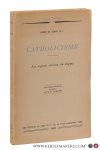 Lubac, Henri de. - Catholicisme. Les aspects sociaux du dogme. Quatrième édition revue et augmentée.