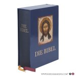 Hamp, V. / Stenzel, M. / Kürzinger, J. - Die Ikonen-Bibel. Die Heilige Schrift des Alten und Neuen Testamentes. Vollständige Ausgabe nach den Grundtexten übersetzt und herausgegeben von Prof. Dr. Vinzenz Hamp, Prof. Dr. Meinrad Stenzel, Prof. Dr. Josef Kürzinger.