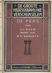 David, J.J. - De pers. Bewerkt door M.E. Barentz