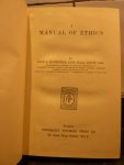 MacKenzie, John S. - A  Manual of Ethics