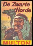 Multon, Edward - De zwarte horde