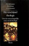 Adriaanse - Het verschijnsel theologie