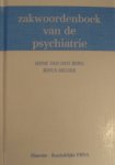Auteur Onbekend, Binus Meijer - ZAKWOORDENBOEK VAN DE PSYCHIATRIE