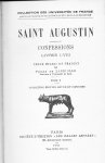 Lariolle, Pierre de - Saint Augustin, confessions livres 1-8 en 9-13 (twee boeken)
