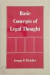 George P. Fletcher - Basic concepts of legal thought