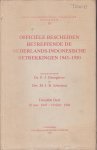 Drooglever en drs. M.J.N. Schouten (uitgegeven door), dr. P.J. - Officiële Bescheiden betreffende de Nederlands-Indonesische Betrekkingen 1945-1950. Deel XII. 26 november 1947-19 februari 1948.