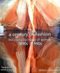 Mulvey , Kate . & Melissa Richards . [ isbn  9780753716342 ]  2917 - A Century of Fashion . (  The Changing Images of Women 1890s-1990s . )