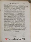Plevier, Johannes - Paulus brief aan de Galateren, naar het oogmerk verklaard en tot gebruik toegepast, incl. Godts twist met Israël door springhaanen en vuur, van Amos afgebeeden, uit Amos VII: 1-6 , Bevestiging Isaak Schorer te Middelburg 23-mei-1728, Zach. XIV...