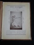 Basanta Koomer Roy - Brochure Uday Shankar and his Company of Dancers and Musicians Basanta Koomer Roy - Brochure Uday Shankar and his Company of Dancers and Musicians
