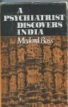 Boss, Medard - A Psychiatrist discovers India