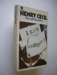 Cecil, Henry - The asking price