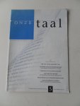 Smulders, P.H.M. e.a. - Onze Taal Maandblad van het Genootschap Onze Taal 60e jaargang nr. 5 Zestig jaar onze taal