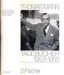 Mann, Thomas - Tagebücher. 1953-1955