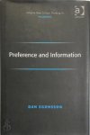 Dan Egonsson - Preference and Information
