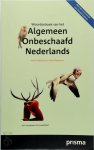 Heidi Aalbrecht 77185, Pyter Wagenaar 77186 - Woordenboek van het Algemeen Onbeschaafd Nederlands