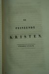 Broes, Petrus - De Peinzende Kristen. Zesde Druk.