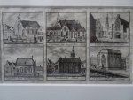 Middelburg. - De kerken van Middelburg.