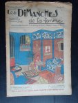 Tijdschrift - Les Dimanches de la femme