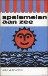 VERSTAPPEN, Jack. - SPELEMEIEN AAN ZEE.  GESCHIEDKUNDIGE FEITJES. SNIPPERTJES FLORA EN FAUNA.  VOLKSKUNDIGE EN TOERISTISCHE INFORMATIES VAN EN OVER HET BELGISCHE KUNSTLAND.