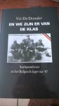 Vic de Donder - En we zijn er van de klas. - Vic De Donder