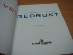 Fontani, M.M.H. - Vet gedrukt - Een geschiedenis van Koninklijke Smilde B.V.