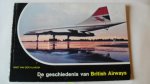 Klaauw Bart van der - De geschiedenis van British Airways