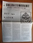  - De Soldatenkrant, Spreekbuis vh verzet in het leger