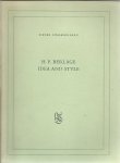 SINGELENBERG, Pieter - H.P. Berlage - Idea and Style - the quest for modern architecture - Proefschrift + stellingen.