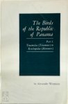 Alexander Wetmore 273212 - The Birds of the Republic of Panama Part 1. Tinamidae to Rynchopidae